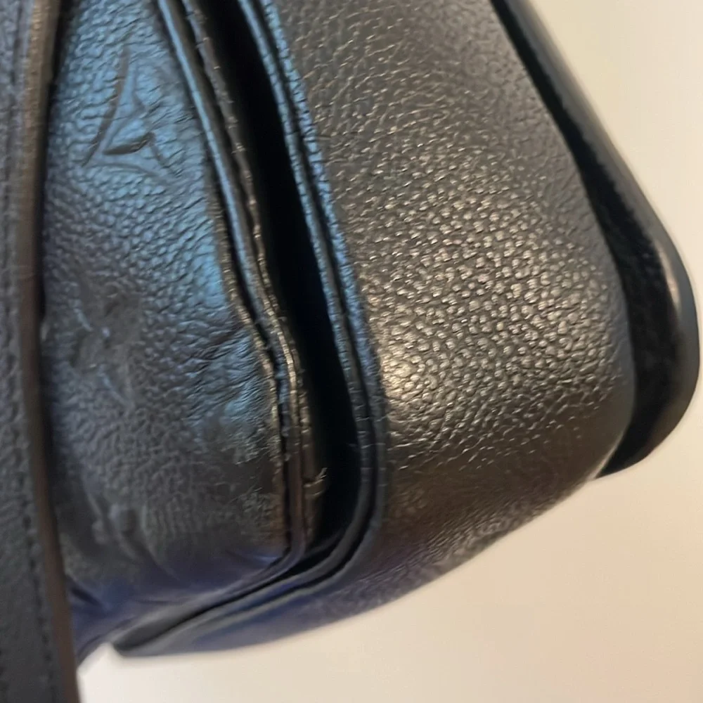 Louis Vuitton Monogram Empreinte Pochette Métis-Black - Picture 5 of 15
